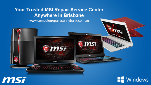 MSI Computer Repairs Eagleby